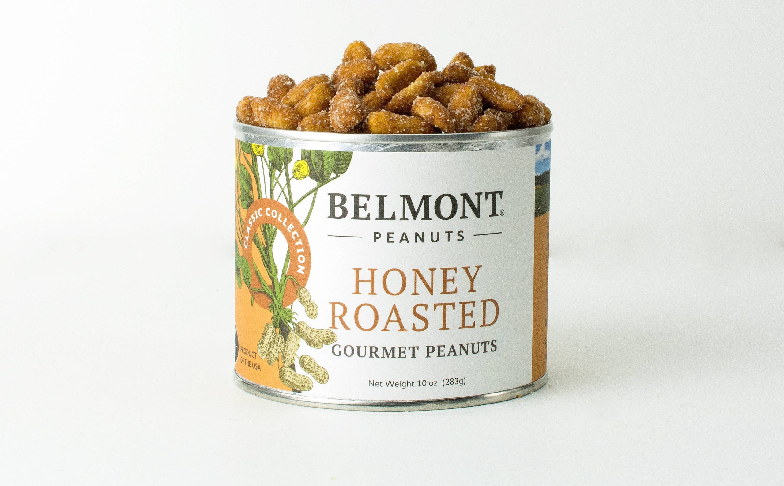 Belmont Peanuts - Honey Roasted Peanuts | Virginia Museum of