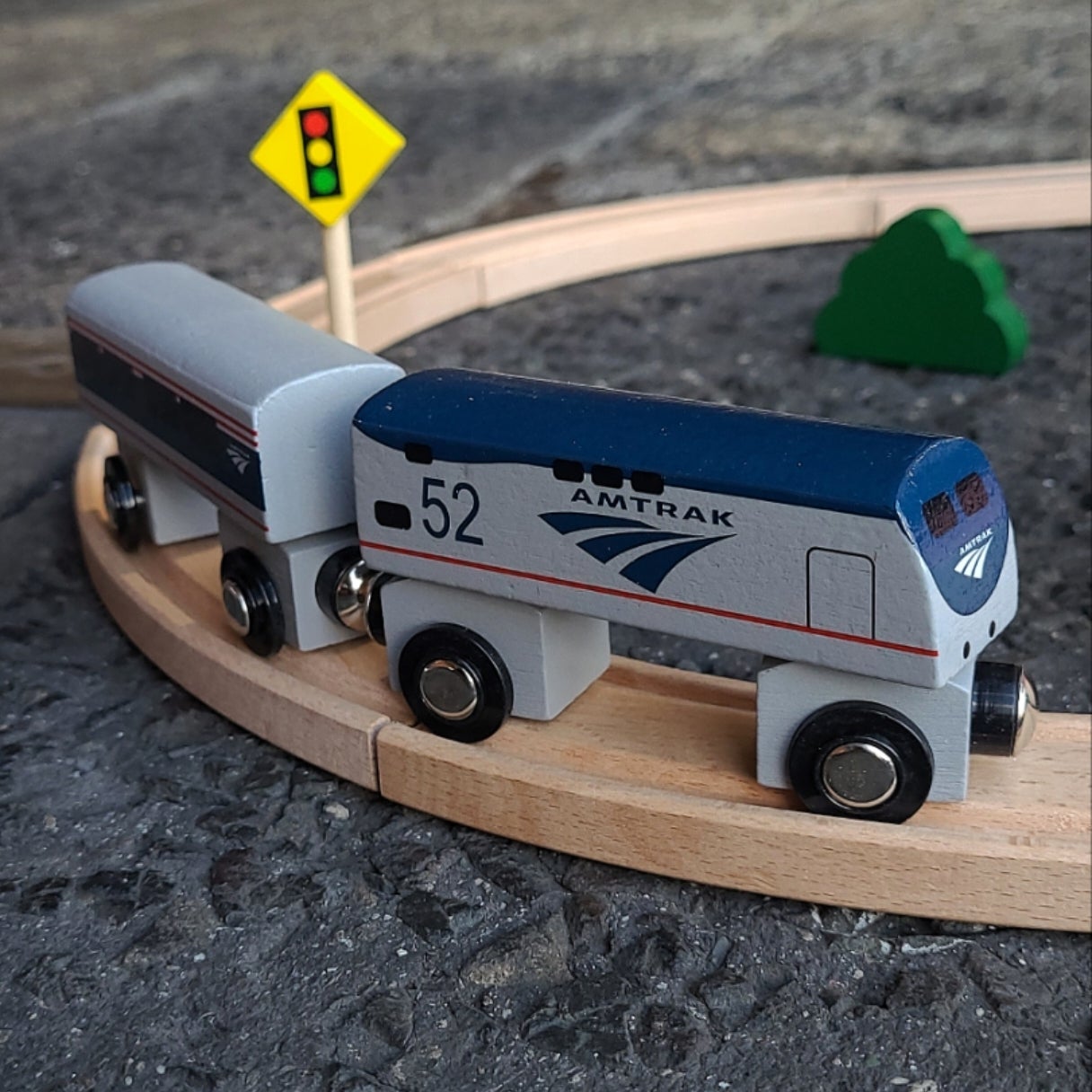 Amtrak 20pc Set Virginia Museum of Transportation Inc