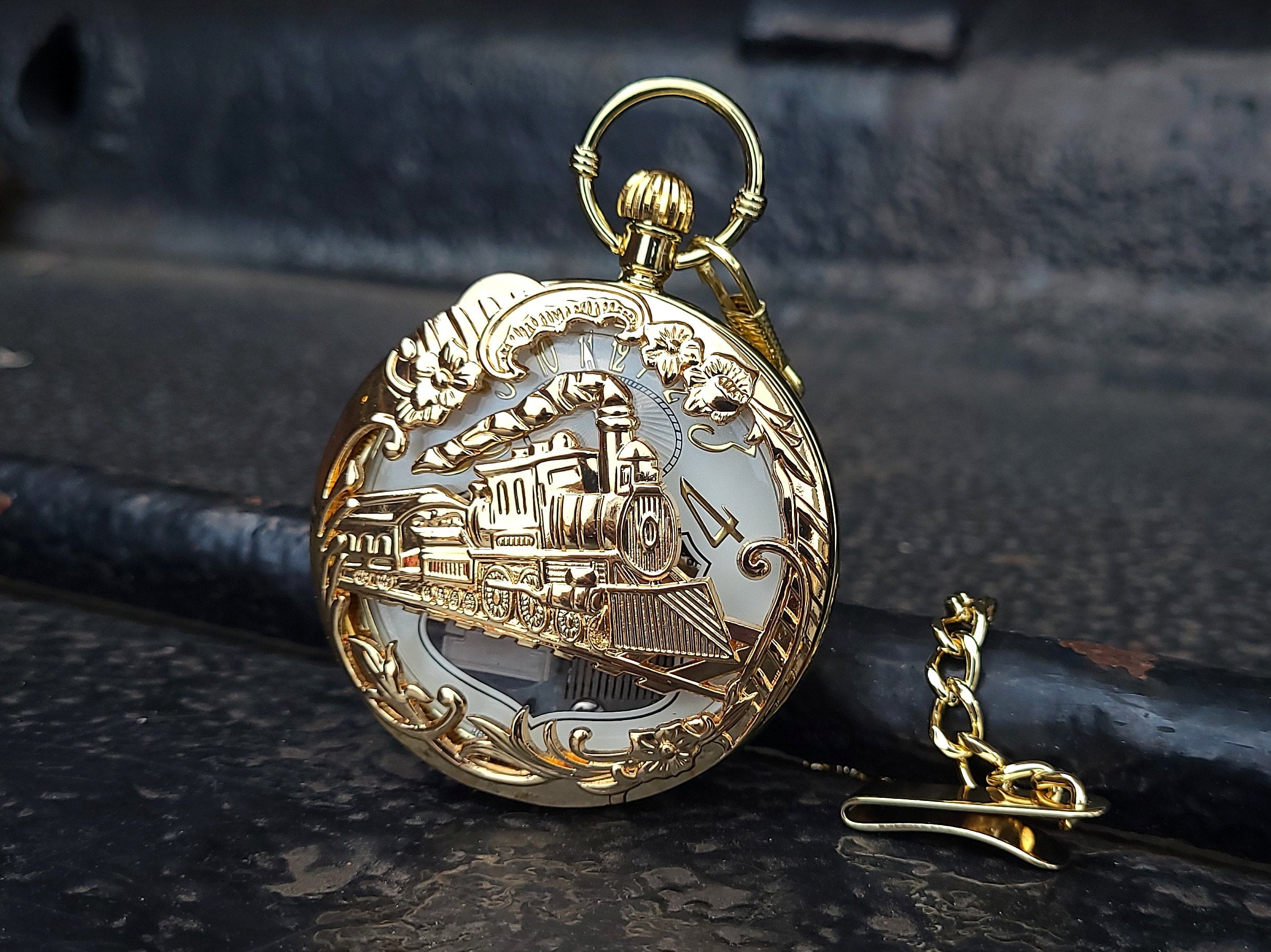 Pocket watch - Musical | Virginia Museum of Transportation, Inc.